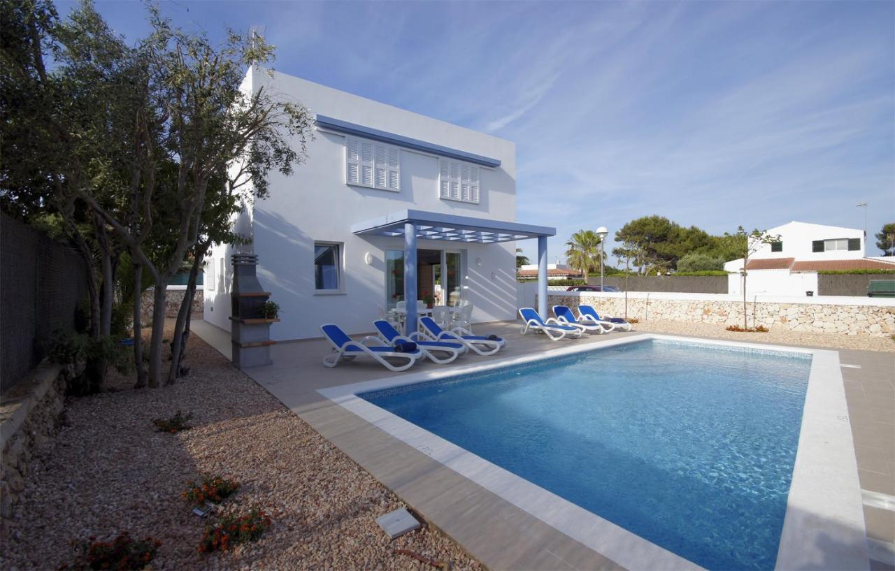 Villas Calan Bosch Mar カラン・ボッシュ エクステリア 写真