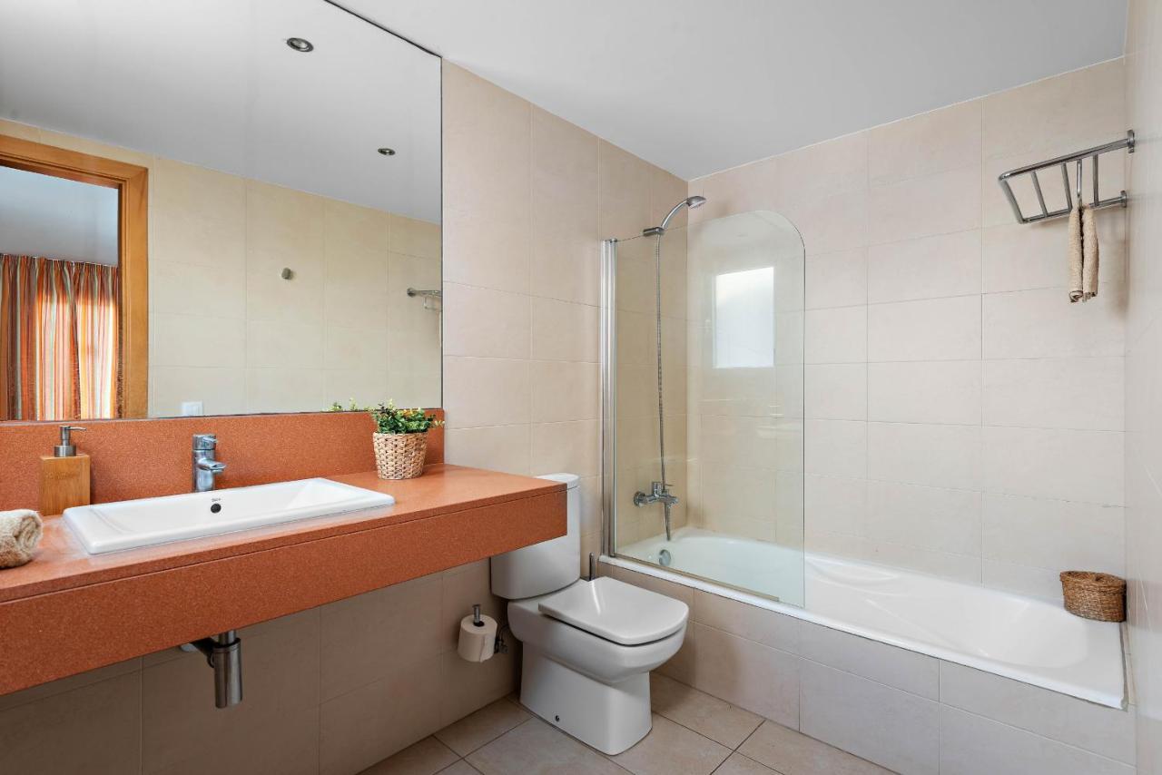 Villas Calan Bosch Mar カラン・ボッシュ エクステリア 写真