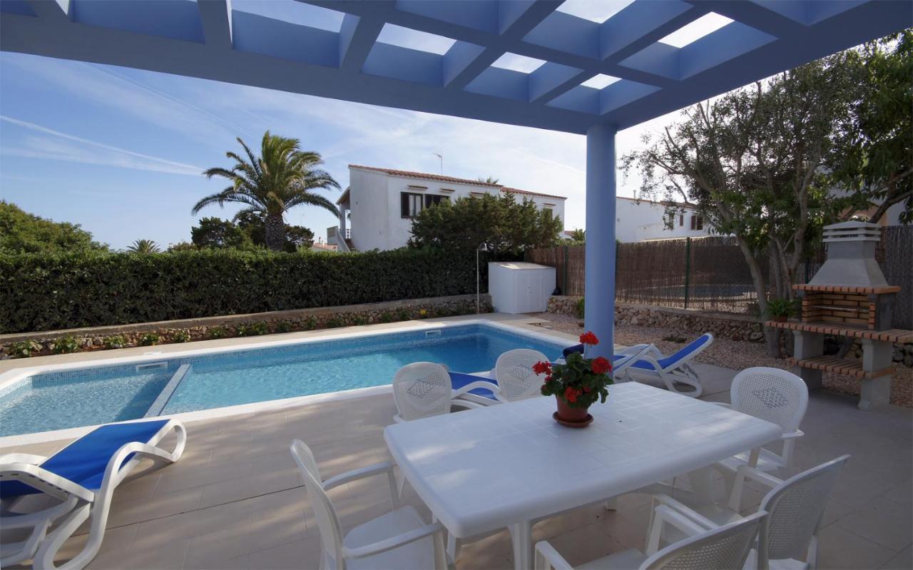 Villas Calan Bosch Mar カラン・ボッシュ エクステリア 写真